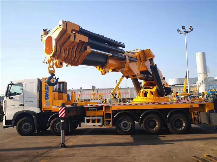 XCMG Official 90 Ton Mobile Truck Mounted Crane SQZ4500 for Sale